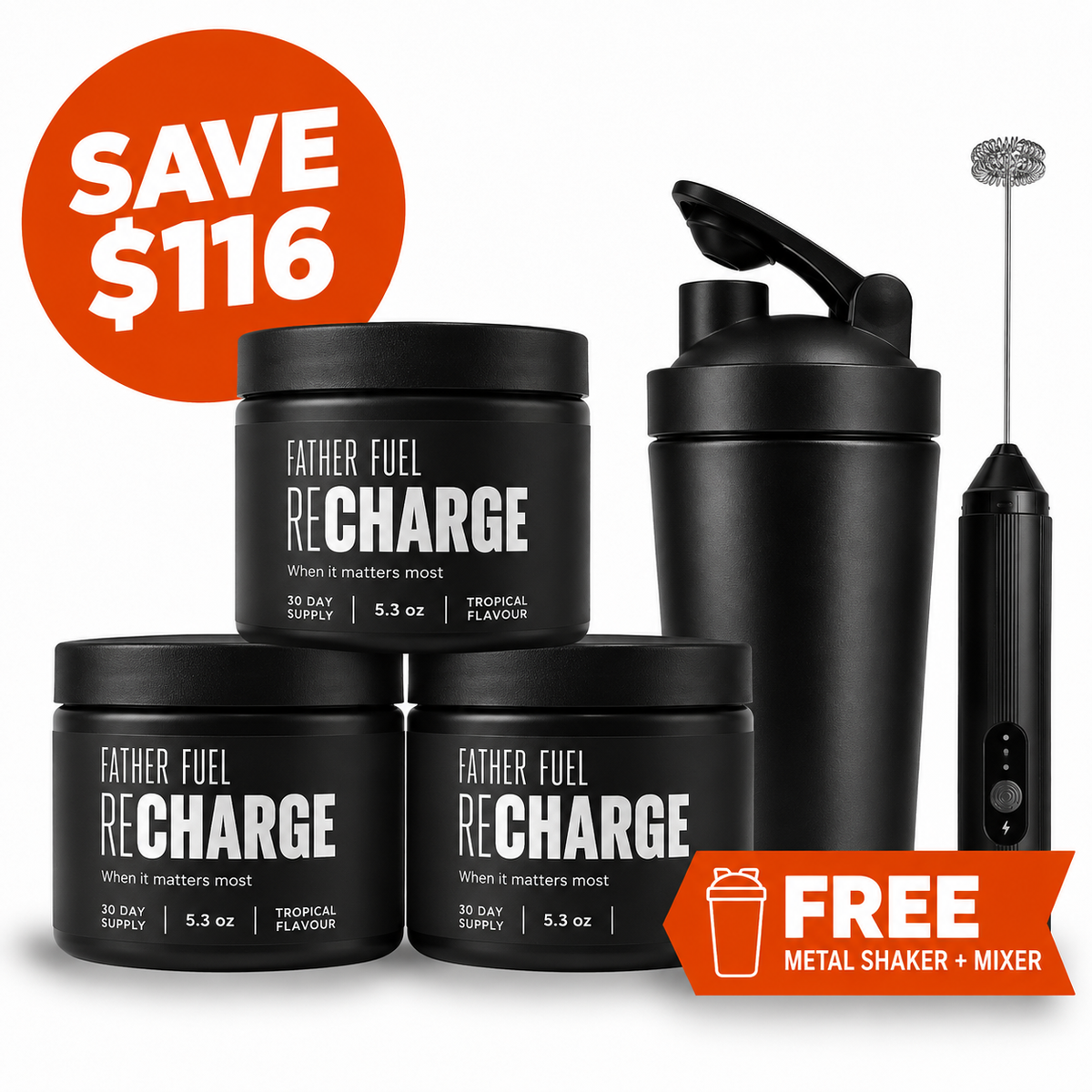GET FATHER FUEL TODAY
