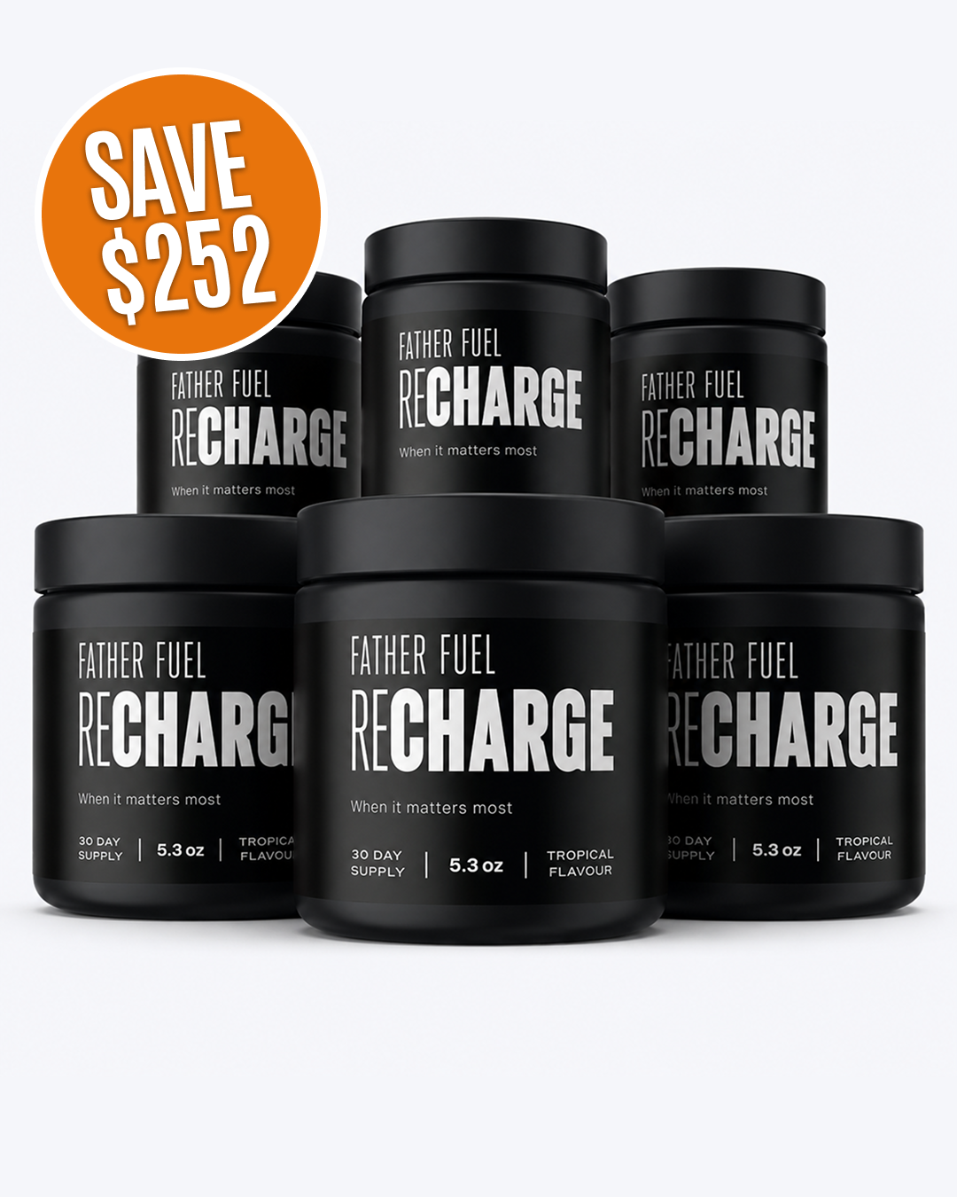 6 Tubs